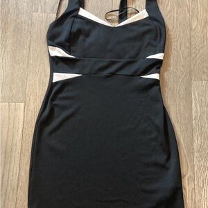 XXI Black and White Mini Dress
